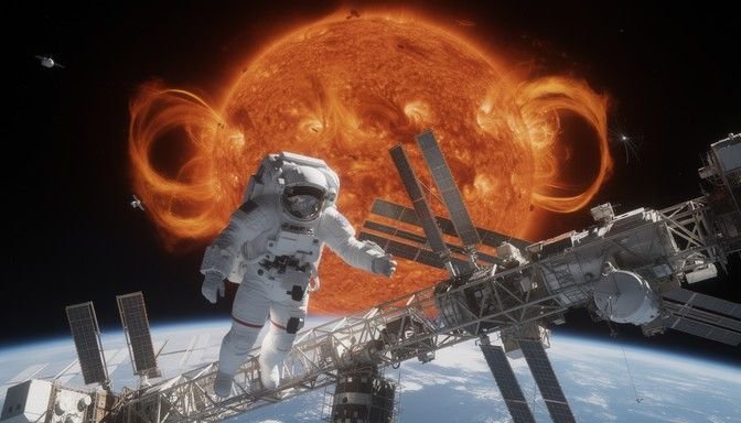 solar-storm-spacewalk-stockcake7970808201893539963
