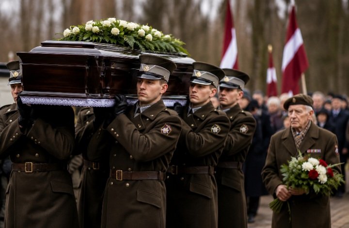 Latvia's Burial of Former Waffen-SS Legionnaire Sparks International Controversy 1 Screenshot_20260805_154409_ChatGPT