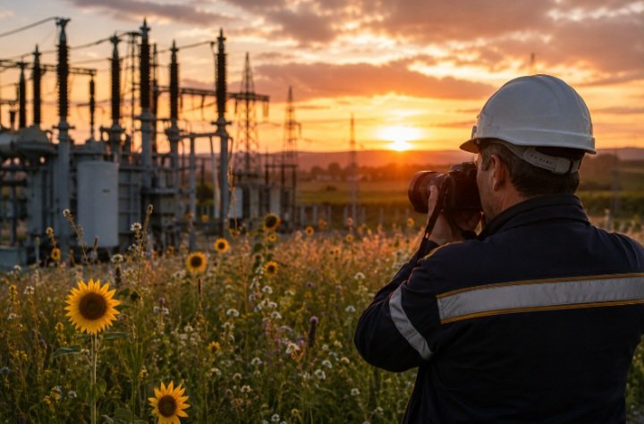 Finding Beauty in Duty: How One Power Engineer Captures Hope Beyond the Workplace 1 Screenshot_20260806_135315_ChatGPT
