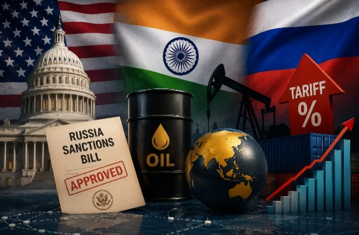 US Senate Passes Russia Sanctions Bill, Putting India’s Trade Relations Under Fresh Pressure 1 Screenshot_20260808_105342_ChatGPT