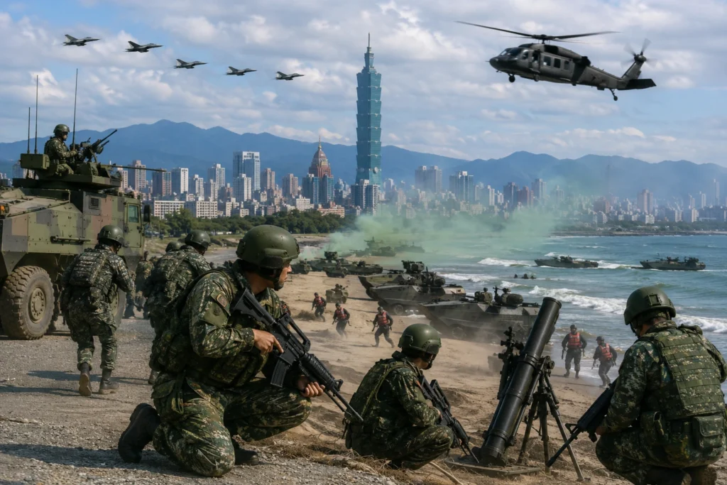 Taiwan Expands Military Readiness Exercises Amid Rising Cross-Strait Tensions 1 file_0000000062f88207a690905a05004932