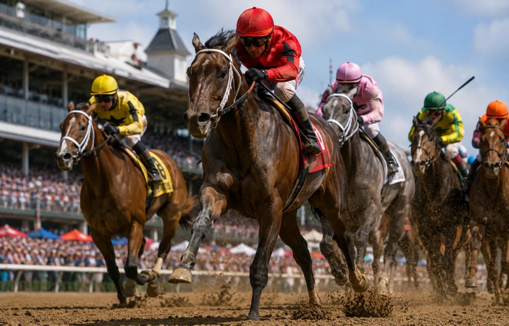 Preakness Stakes to Make Historic Move to Sunday in 2027, Reshaping the Triple Crown Schedule 1 file_00000000765c8211a362840457e1730f