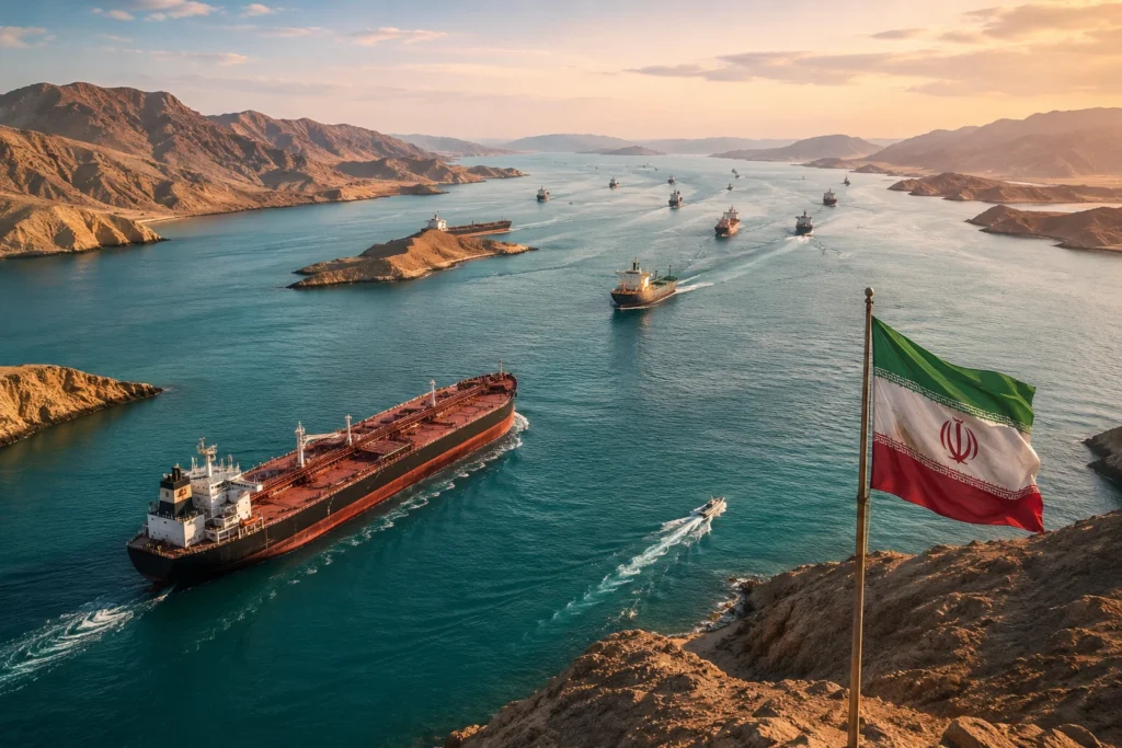 Iran Signals Progress in Oman Talks as Strait of Hormuz Remains a Key Regional Flashpoint 1 file_0000000084a88211b4be110680019b7e