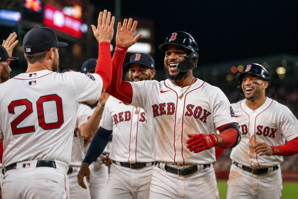 Red Sox Continue Remarkable Winning Run with Dominant 4–0 Victory Over White Sox 1 file_000000008e688206818a253a5fc24484